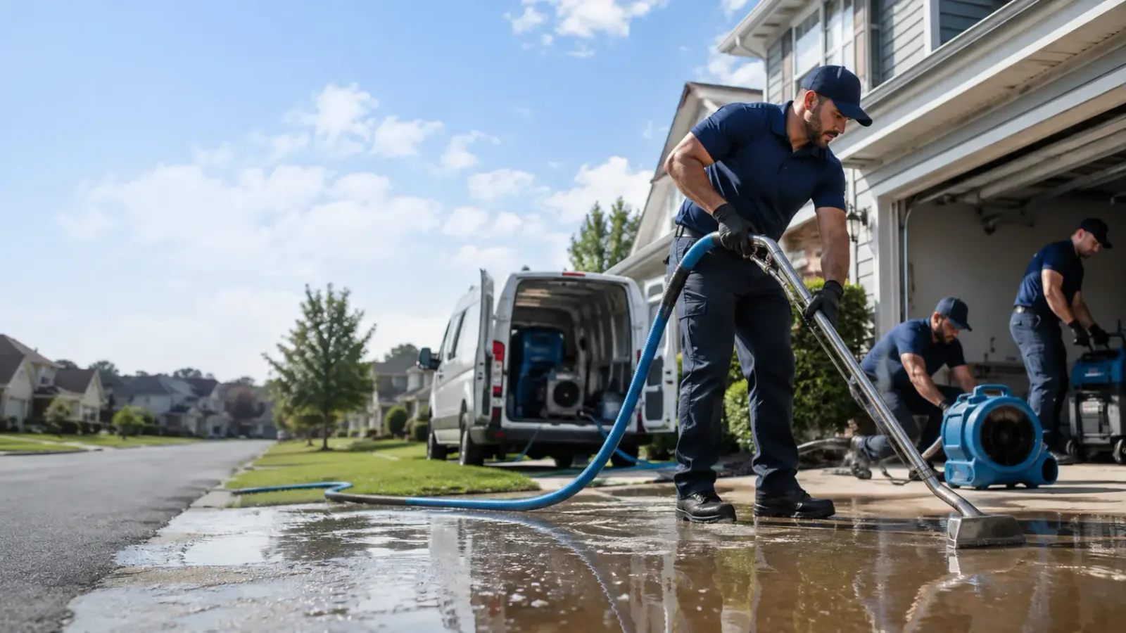 Flood Damage Restoration in Mandan, ND